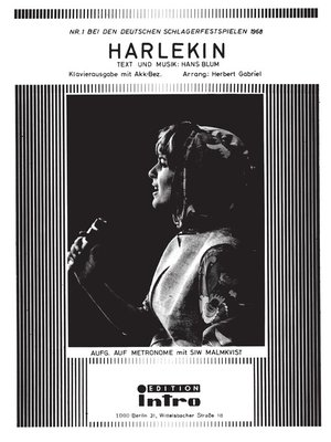 cover image of Harlekin